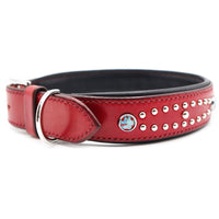 SPECIAL ORDER / LUXURY DOG COLLAR X-LARGE / レッド