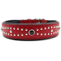 SPECIAL ORDER / LUXURY DOG COLLAR X-LARGE / レッド