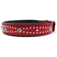 SPECIAL ORDER / LUXURY DOG COLLAR X-LARGE / レッド