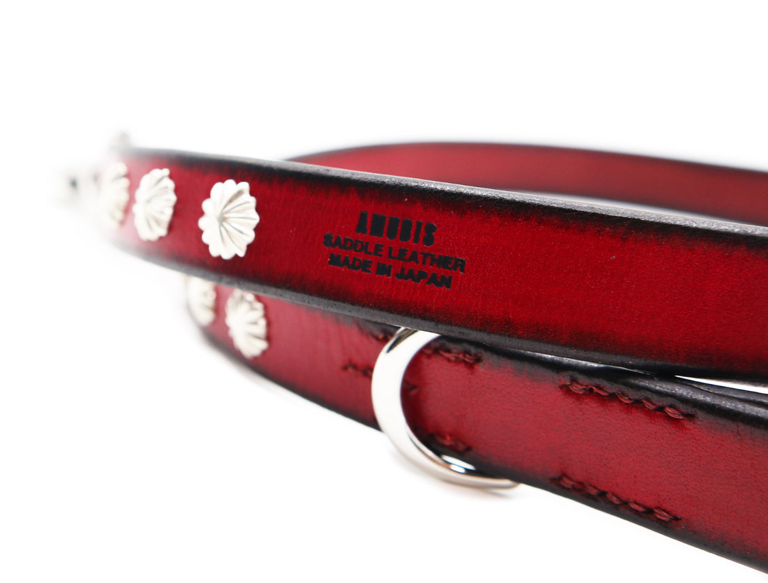 SPECIAL ORDER / LUXURY DOG LEASH / レッド