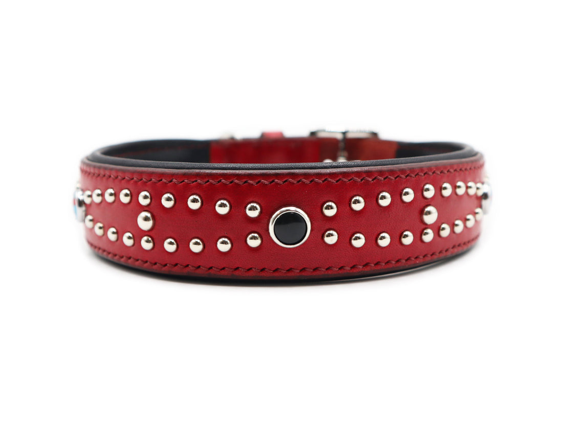 SPECIAL ORDER / LUXURY DOG COLLAR X-LARGE / レッド
