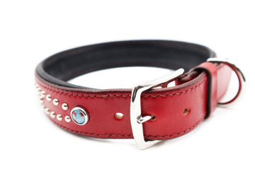 SPECIAL ORDER / LUXURY DOG COLLAR X-LARGE / レッド